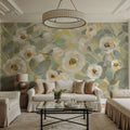 Blooming Branches Flower Mural Wallpaper - room preview 02