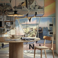 Greetings From Beach Haven Mural Wallpaper - room preview 02
