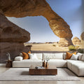 Sandstone Gateway Mural Wallpaper - room preview 02