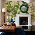 Herbal Botanical IX Mural Wallpaper - room preview 02