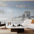 Beach Stroll Mural Wallpaper - room preview 02