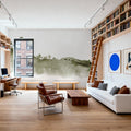 Tranquil Hillside, Olive Mural Wallpaper - room preview 02