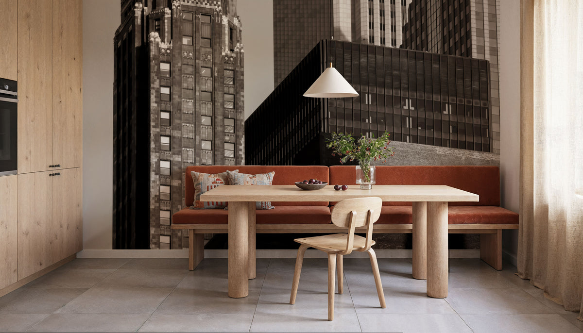 Chicago Skyline VII Mural Wallpaper - room preview 02
