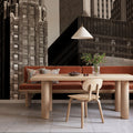 Chicago Skyline VII Mural Wallpaper - room preview 02