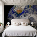 Planet Earth, Southern Africa and Surrounding Oceans Mural Wallpaper - room preview 02