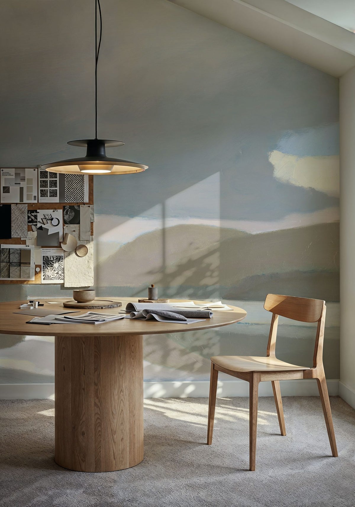 Mountain Reflections Mural Wallpaper - room preview 02