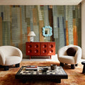 River Trout Study II Mural Wallpaper - room preview 02