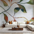 Plant Care II Rust Mural Wallpaper - room preview 02