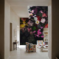 Trail of Dreams Black Mural Wallpaper - room preview 02