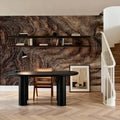 Driftwood Contours Mural Wallpaper - room preview 02