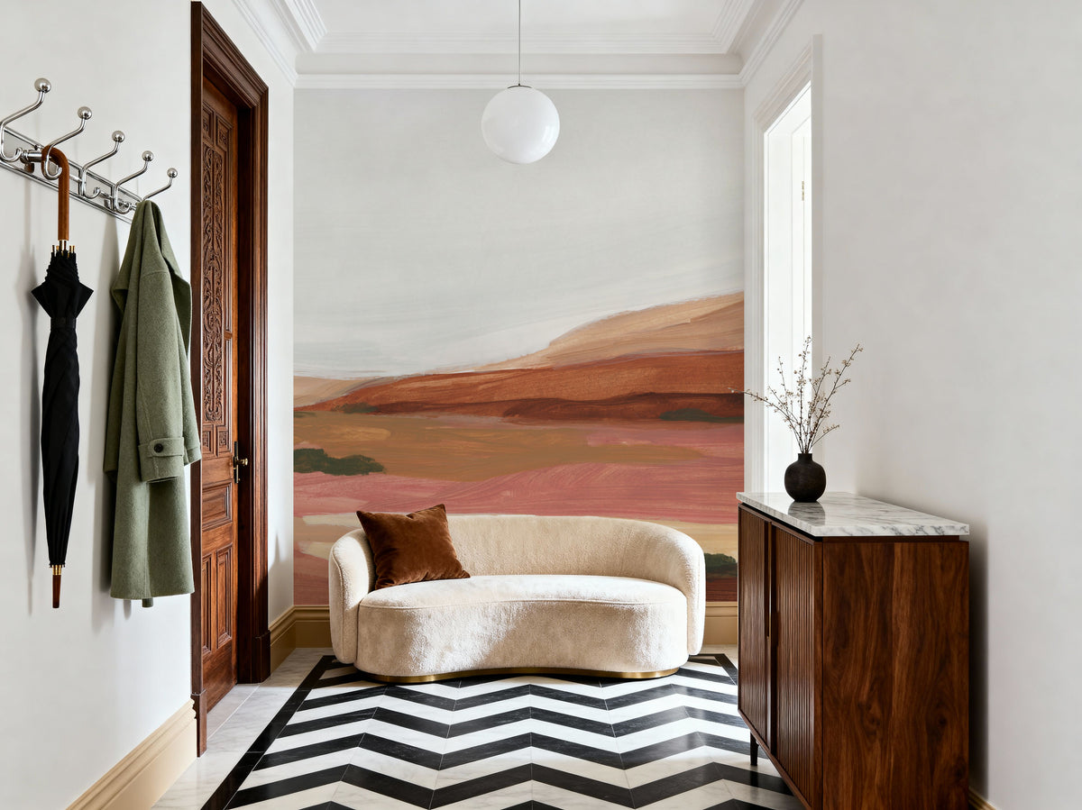 Laurel Lowland II Mural Wallpaper - room preview 02