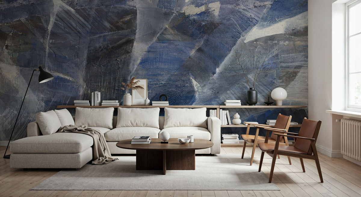 Twilight Palms Mural Wallpaper - room preview 02