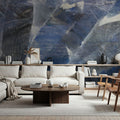 Twilight Palms Mural Wallpaper - room preview 02