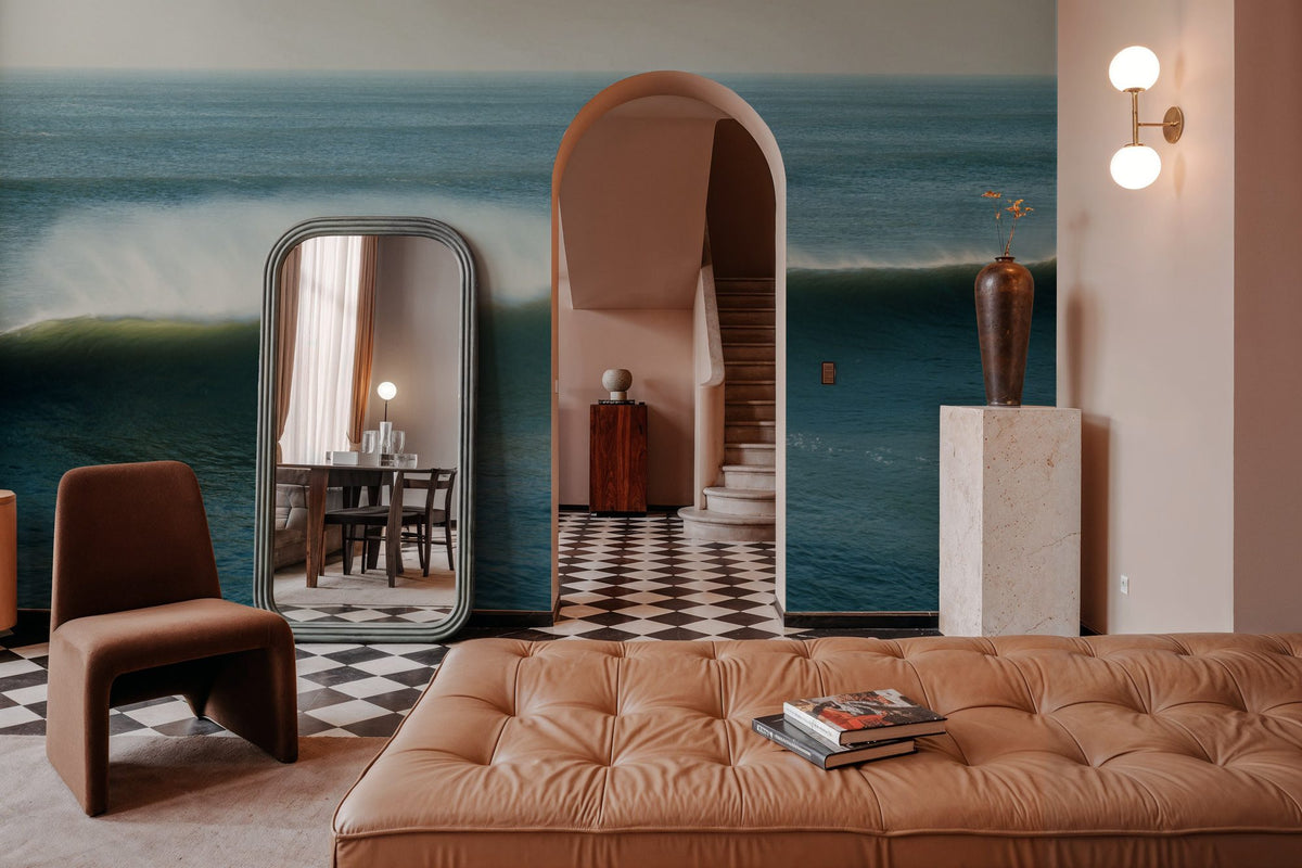 Ocean Swell Mural Wallpaper - room preview 02