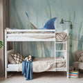 Undersea Ray Mural Wallpaper - room preview 02