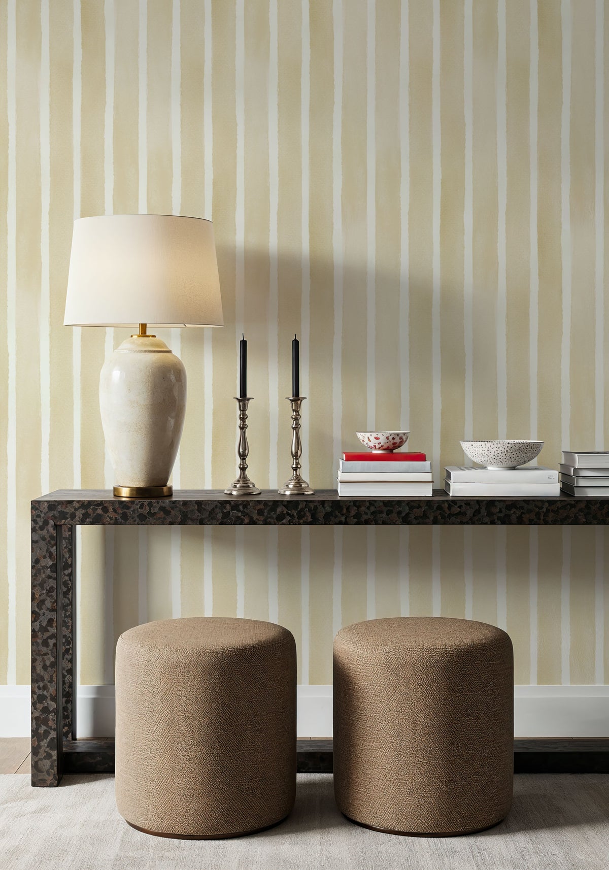 Salty Lines Mural Wallpaper - room preview 02