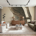 Forest Owls II Mural Wallpaper - room preview 02