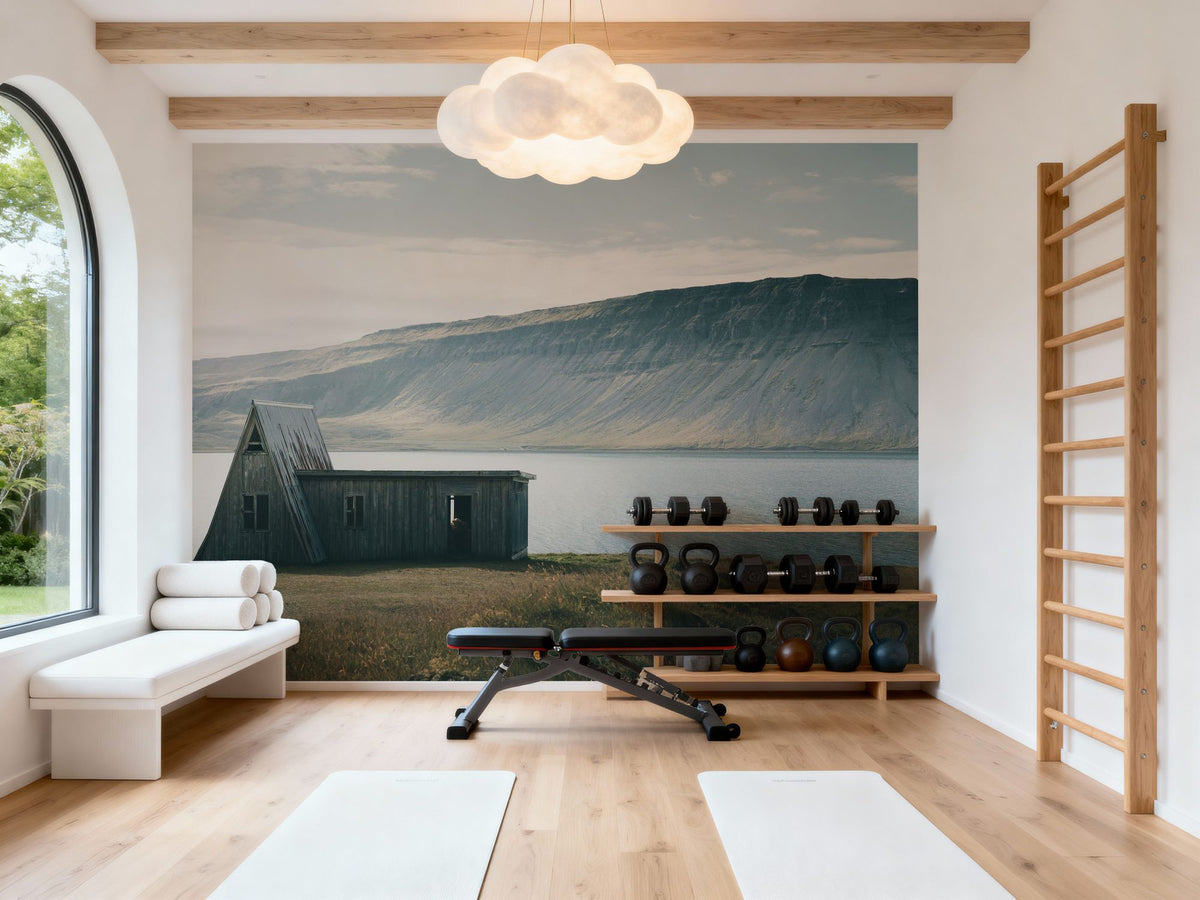 Iceland Shore I Mural Wallpaper - room preview 02
