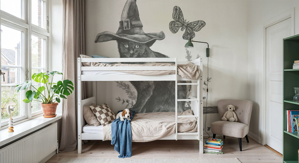 Spooky Halloween III Mural Wallpaper - room preview 02