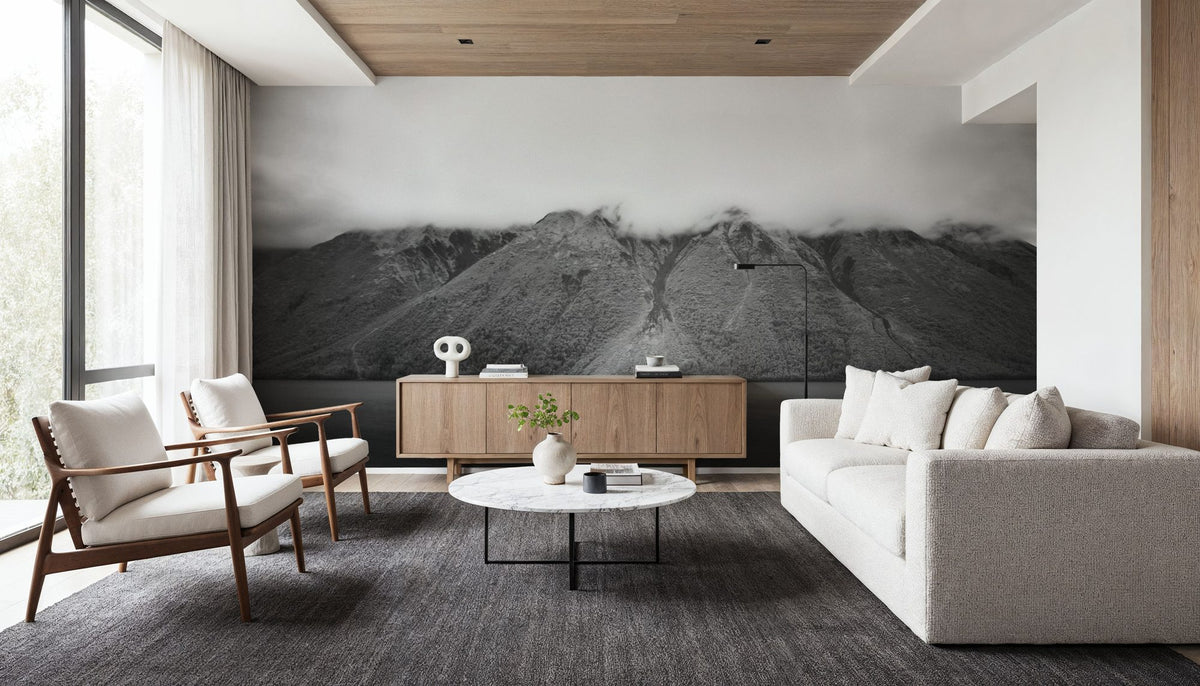 Kenai Lake Mural Wallpaper - room preview 02