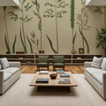 Herbal Botanical VII Mural Wallpaper - room preview 02