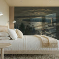 Niagara Falls 1860 Mural Wallpaper - room preview 02