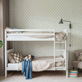 Medallion Trellis, Sage Green Mural Wallpaper - room preview 02