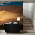 Sunlit Dune Mural Wallpaper - room preview 02