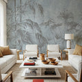 Madagascar Imprint Mural Wallpaper - room preview 02