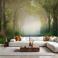 Mystical Road Mural Wallpaper - room preview 02