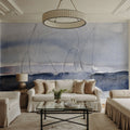 Grey Skies I Mural Wallpaper - room preview 02