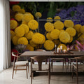 Billy Buttoms Craspedia Mural Wallpaper - room preview 02