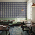 Nara Peony Buds Mural Wallpaper - room preview 02