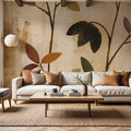 Branches At Sunrise V Mural Wallpaper - room preview 02