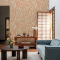 Leavescapes Mural Wallpaper - Edition 3 - room preview 02