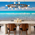 Mediterranean Beach Mural Wallpaper - room preview 02