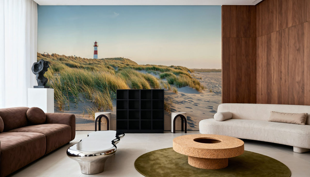 Coastal Stroll Mural Wallpaper - room preview 02