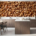 Pine Nut Harvest Mural Wallpaper - room preview 02