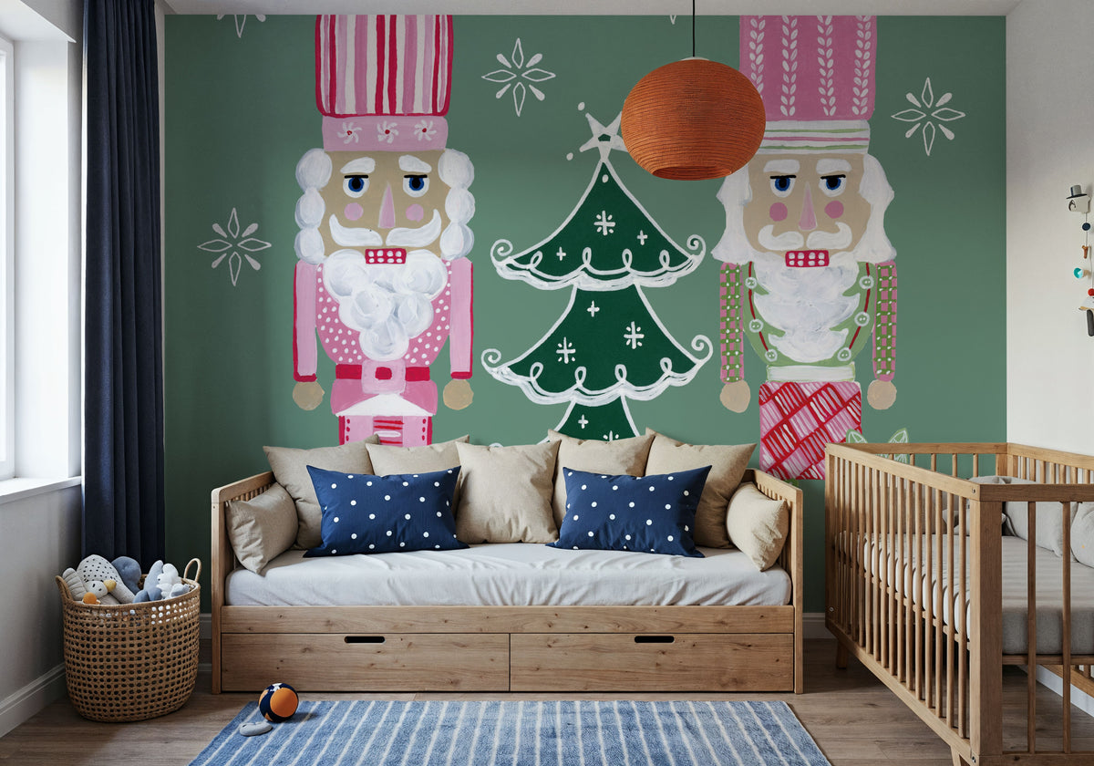 Dreamland Nutcrackers V Mural Wallpaper - room preview 02