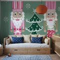 Dreamland Nutcrackers V Mural Wallpaper - room preview 02