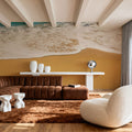 Beach Time Natural Mural Wallpaper - room preview 02