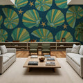 Coastal Treasure XIV Mural Wallpaper - room preview 02