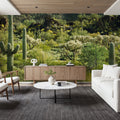 Desert Bloom Sanctuary Mural Wallpaper - room preview 02