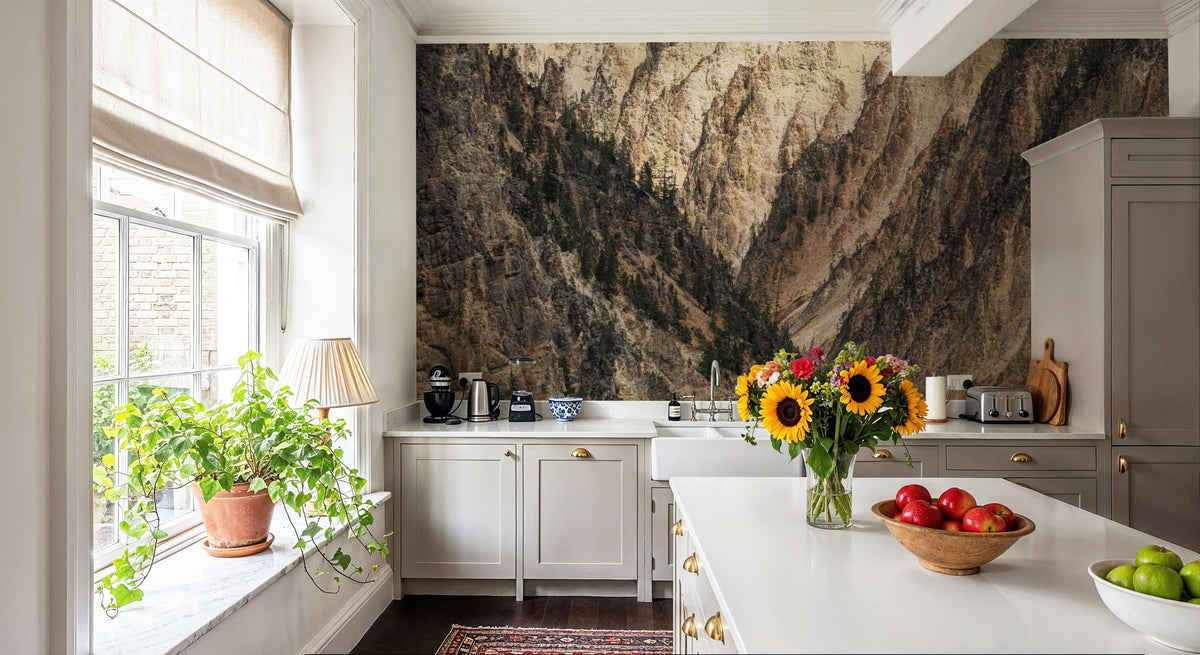Yellowstone Summer Mural Wallpaper - room preview 02
