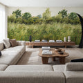 Meadow Whisper, Chlorophyll Mural Wallpaper - room preview 02