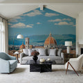 Florence Cityscape Mural Wallpaper - room preview 02