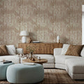 Palmera Luxe, Alpine Oat Mural Wallpaper - room preview 02
