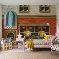 Winter Teddy Bears II Mural Wallpaper - room preview 02