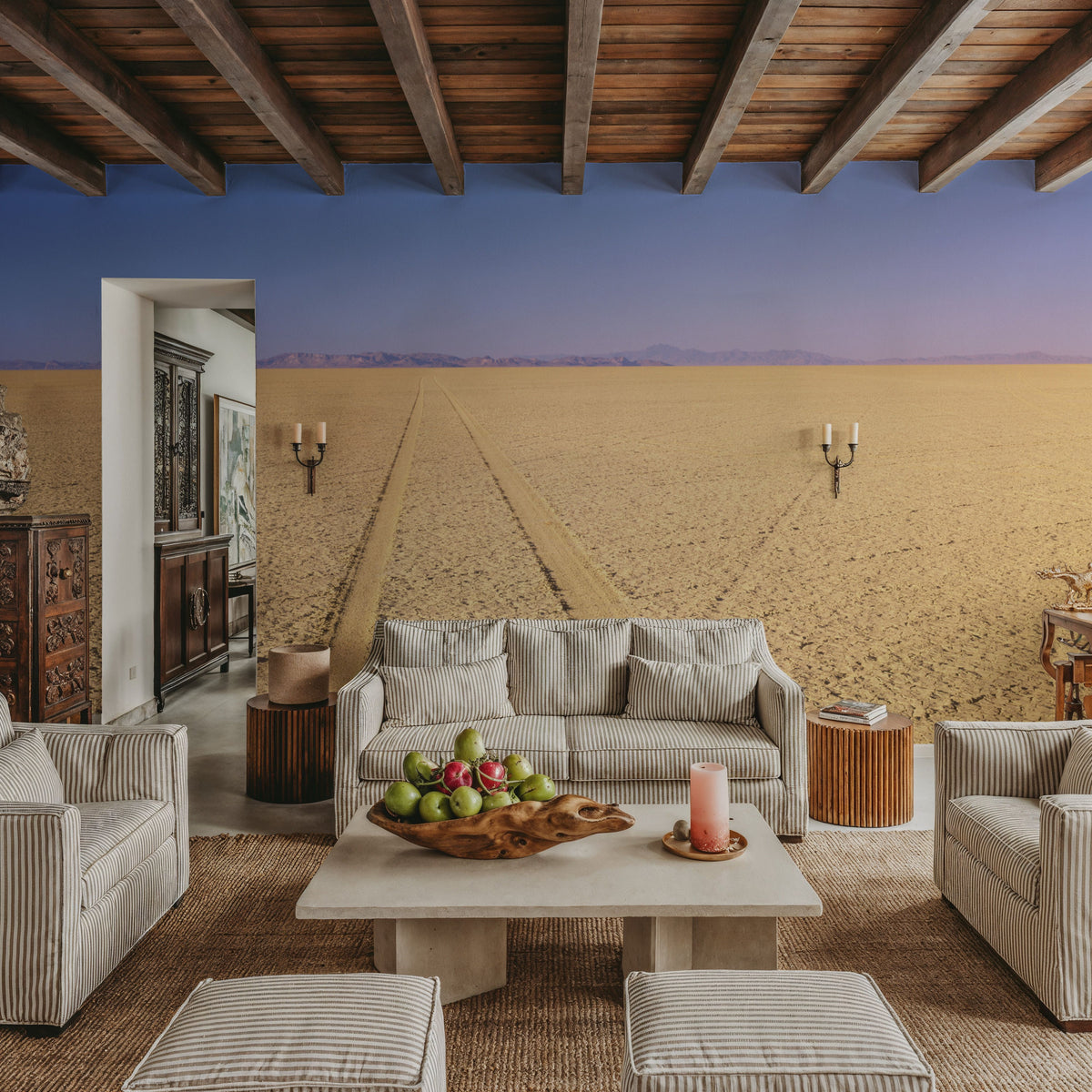 Desert Tracks Mural Wallpaper - room preview 02