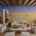 Desert Tracks Mural Wallpaper - room preview 02